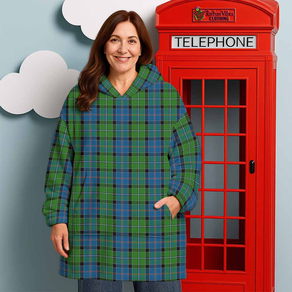 Stirling Tartan Wearable Blanket - Tartan Vibes Clothing