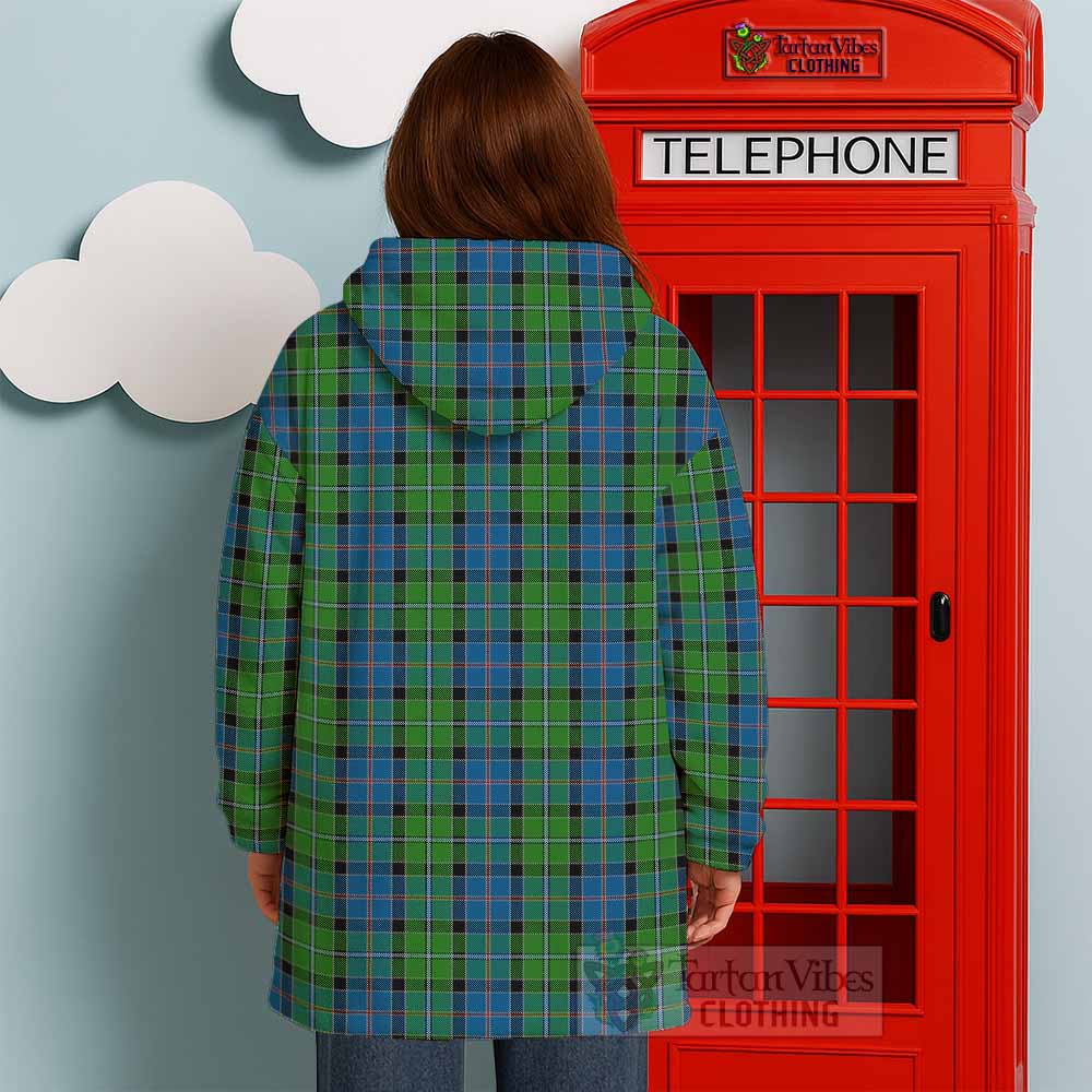 Stirling Tartan Wearable Blanket - Tartan Vibes Clothing