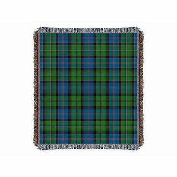 Stirling Tartan Woven Blanket M 51 x 60 inches 130 x 150cm - Tartan Vibes Clothing