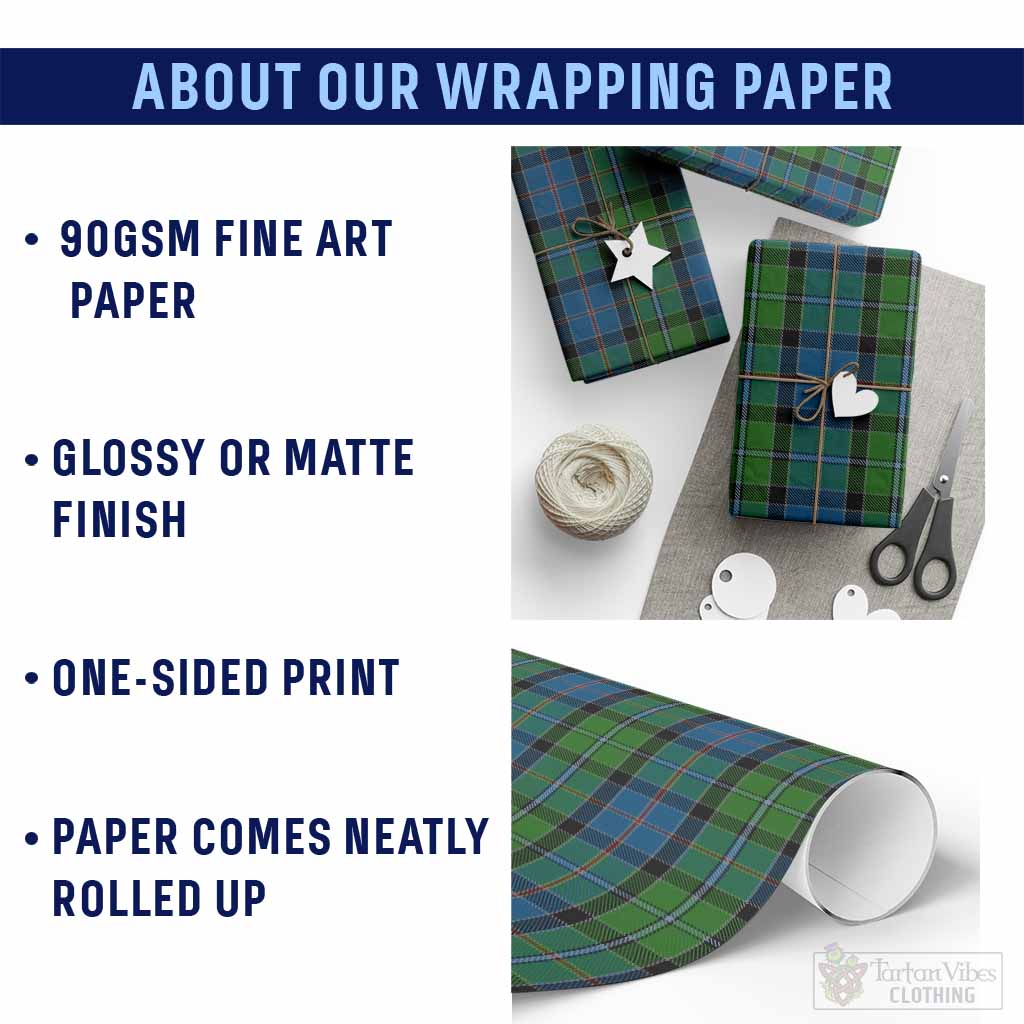 Stirling Tartan Wrapping Paper