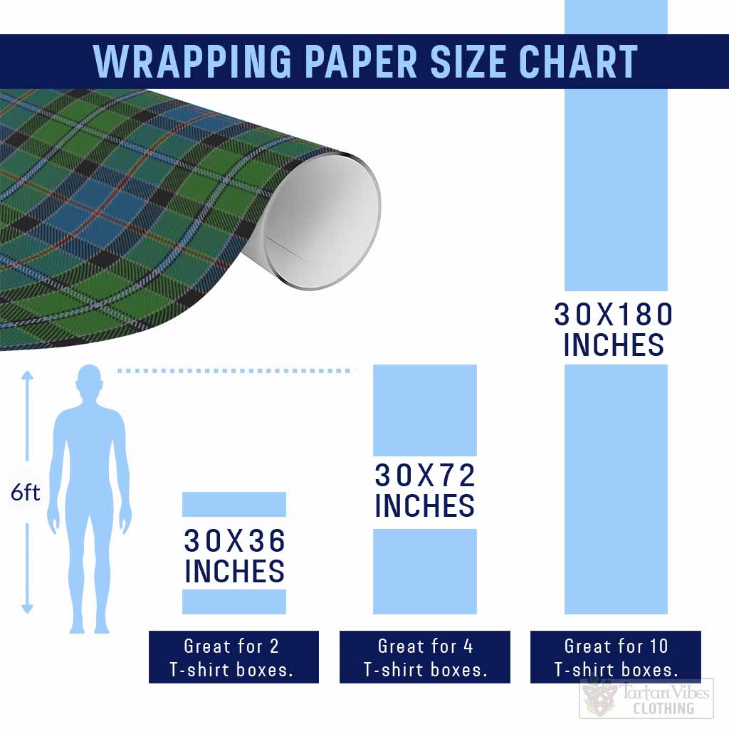 Stirling Tartan Wrapping Paper