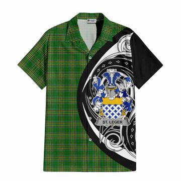 St.Leger Irish Clan Hawaiian Shirt Celtic Circle Style Kid - Tartan Vibes Clothing