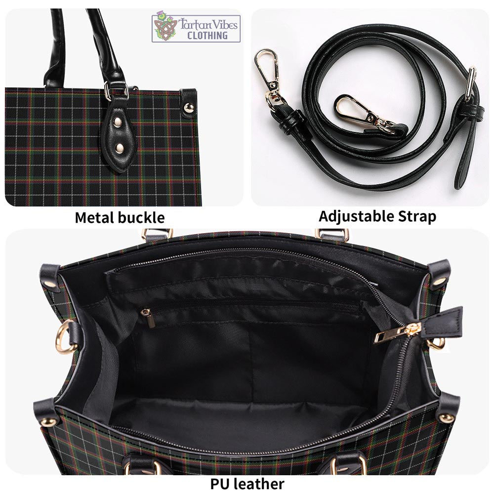 Stott Tartan Luxury Leather Handbags - Tartan Vibes Clothing