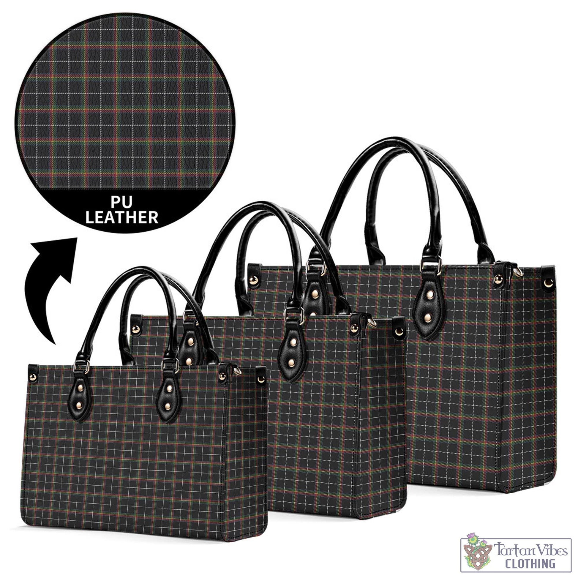 Stott Tartan Luxury Leather Handbags - Tartan Vibes Clothing