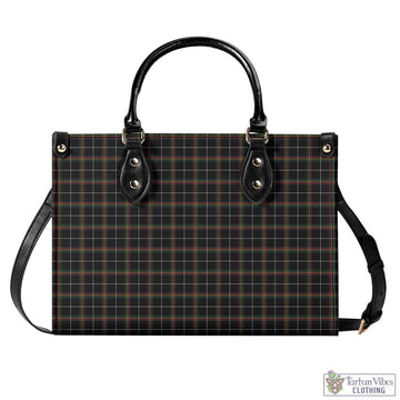 Stott Tartan Luxury Leather Handbags L - Tartan Vibes Clothing