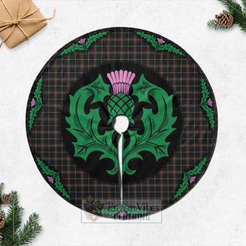 Stott Tartan Christmas Tree Skirt Scottish Thistle Style Casual Tree Skirts - Tartan Vibes Clothing