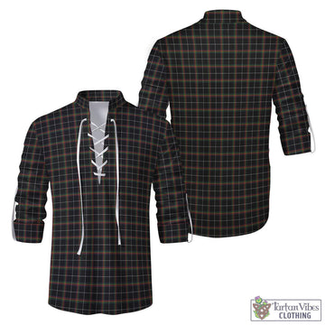 Stott Tartan Men's Scottish Traditional Jacobite Ghillie Kilt Shirt Men - Tartan Vibes Clothing
