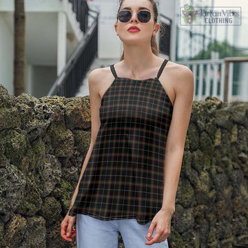 Stott Tartan Loose Halter Neck Camisole Women - Tartan Vibes Clothing