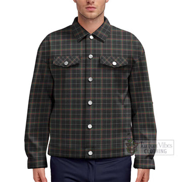 Stott Tartan Unisex Lapel Cotton Jacket Unisex - Tartan Vibes Clothing