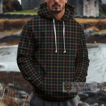 Stott Tartan Cotton Hoodie Zip Hoodie - Tartan Vibes Clothing