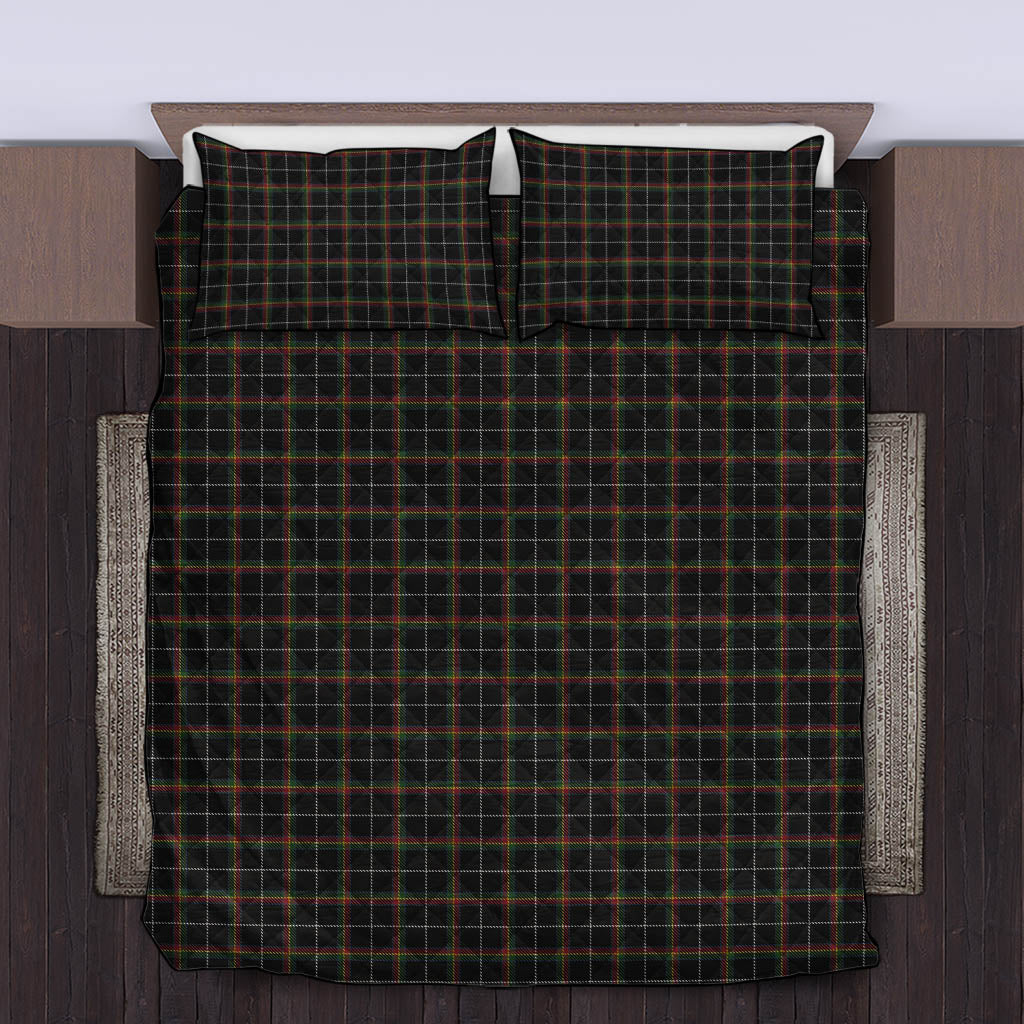 Stott Tartan Quilt Bed Set King - Tartan Vibes Clothing