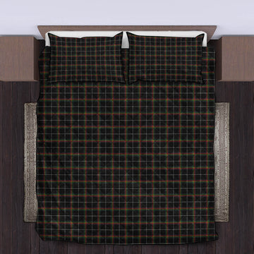 Stott Tartan Quilt Bed Set King - Tartan Vibes Clothing