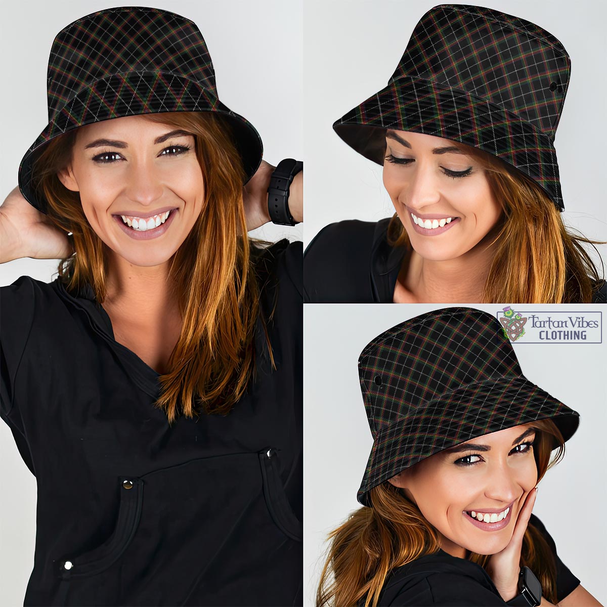 Stott Tartan Bucket Hat Bucket Hat One Size - Tartan Vibes Clothing