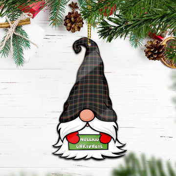 Stott Gnome Christmas Ornament with His Tartan Christmas Hat - Tartan Vibes Clothing
