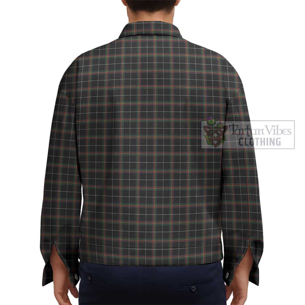 Stott Tartan Unisex Lapel Cotton Jacket - Tartan Vibes Clothing