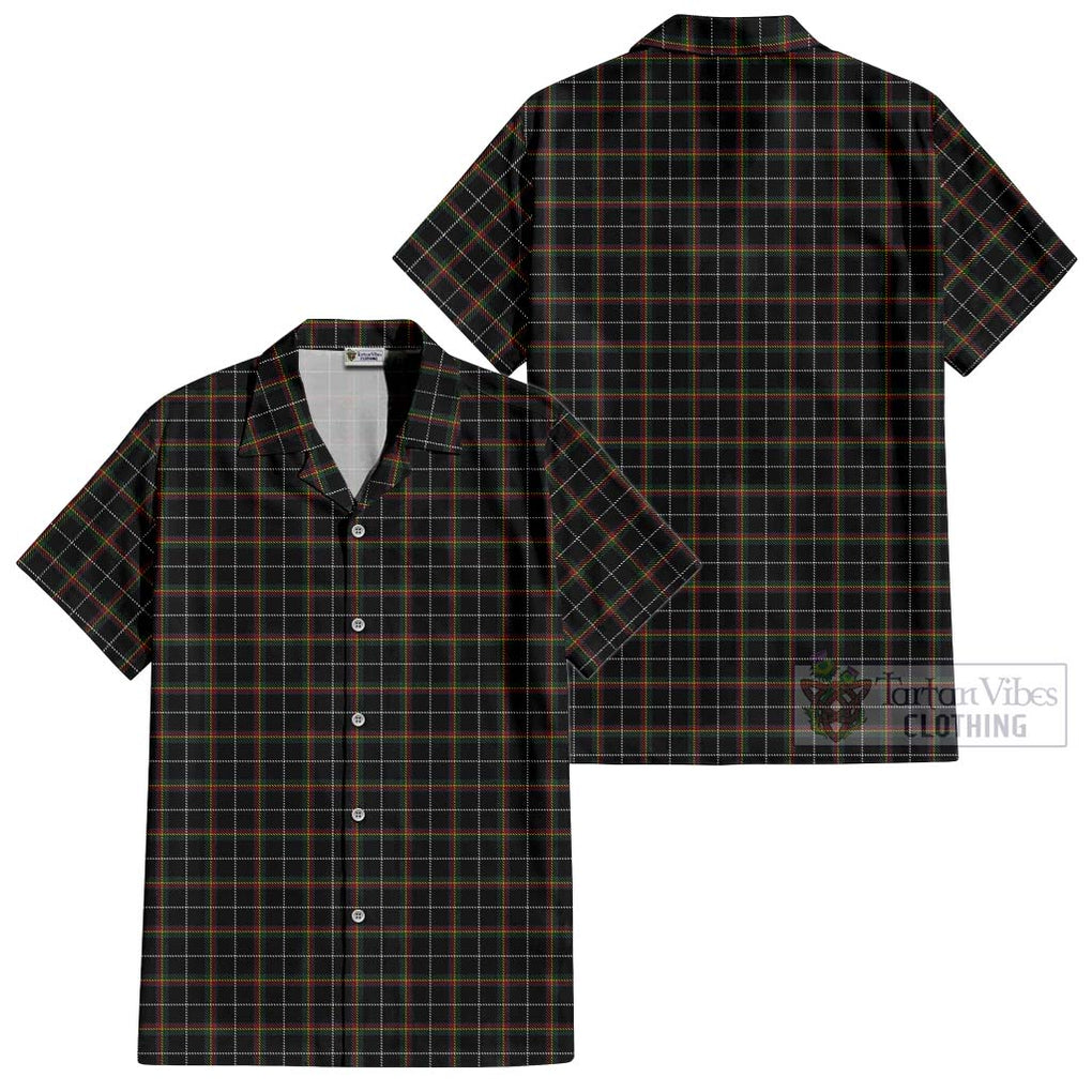 Stott Tartan Cotton Hawaiian Shirt - Tartan Vibes Clothing