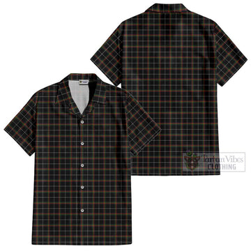 Stott Tartan Cotton Hawaiian Shirt - Tartan Vibes Clothing