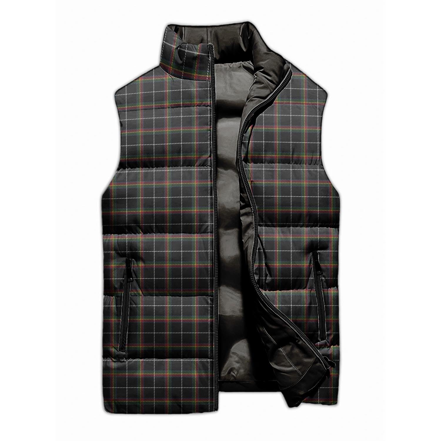 Stott Tartan Sleeveless Puffer Jacket Unisex M - Tartan Vibes Clothing