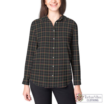 Stott Tartan Women's Casual Shirt - Tartan Vibes Clothing