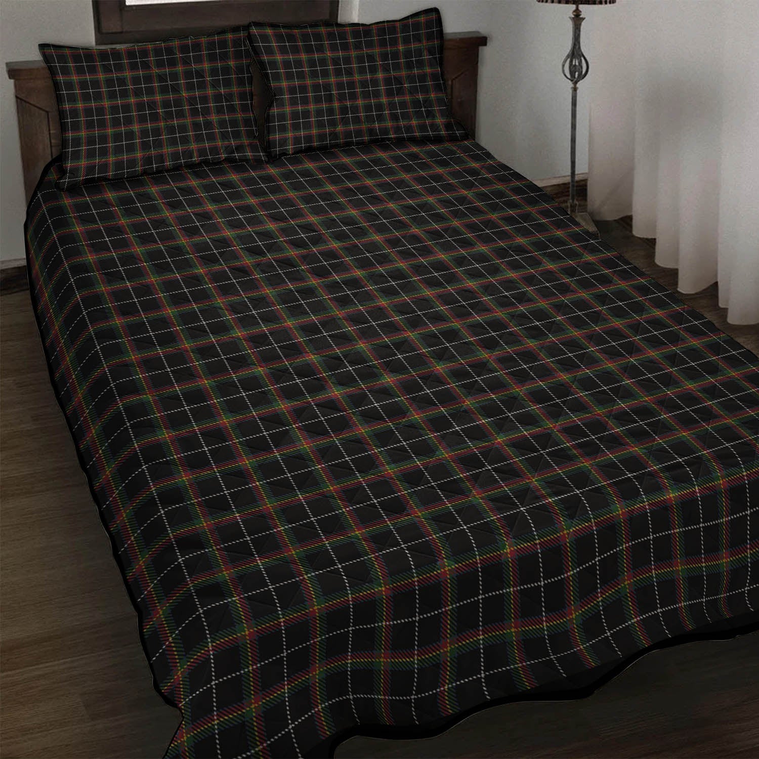 Stott Tartan Quilt Bed Set - Tartan Vibes Clothing