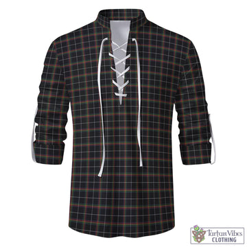 Stott Tartan Men's Scottish Traditional Jacobite Ghillie Kilt Shirt