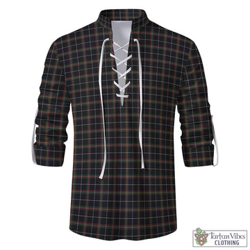 Stott Tartan Men's Scottish Traditional Jacobite Ghillie Kilt Shirt - Tartan Vibes Clothing