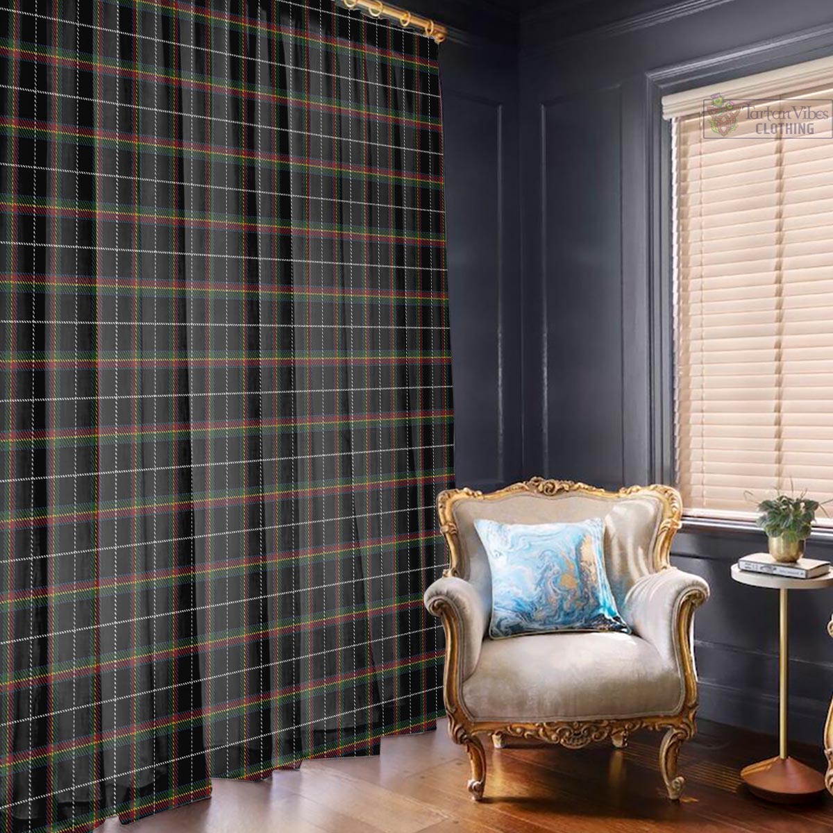 Stott Tartan Window Curtain