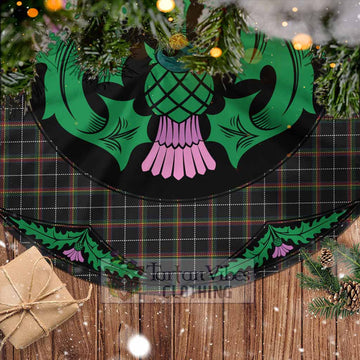 Stott Tartan Christmas Tree Skirt Scottish Thistle Style - Tartan Vibes Clothing