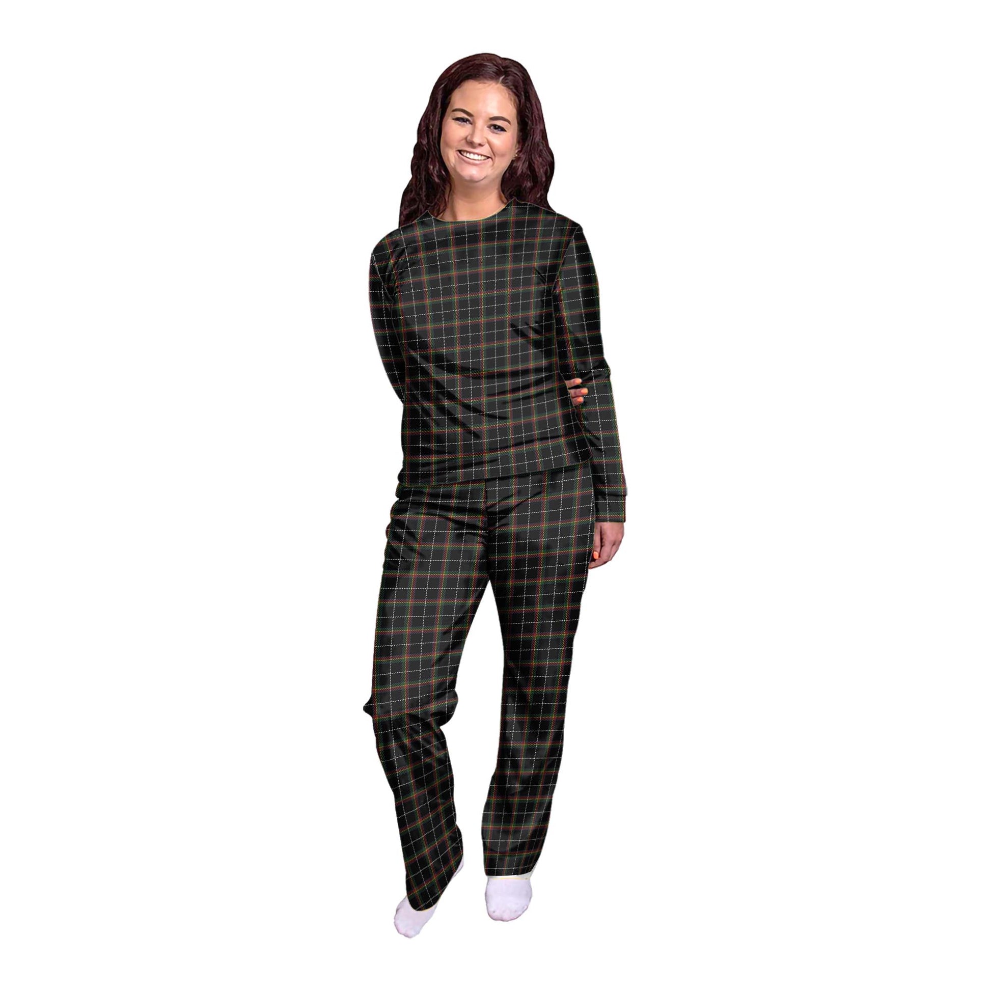 Stott Tartan Pajamas Family Set - Tartan Vibes Clothing