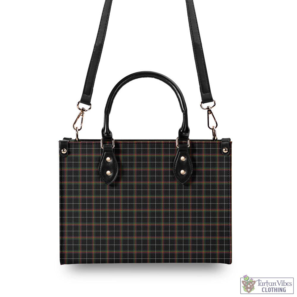Stott Tartan Luxury Leather Handbags - Tartan Vibes Clothing