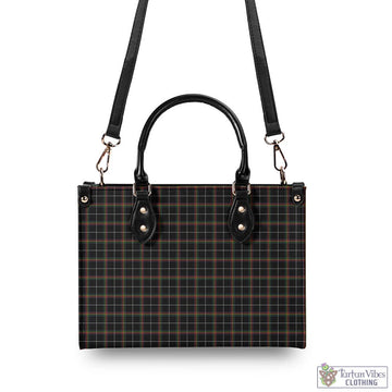 Stott Tartan Luxury Leather Handbags - Tartan Vibes Clothing