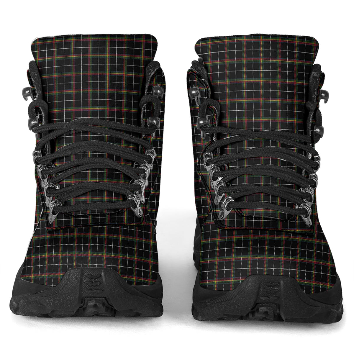 Stott Tartan Alpine Boots - Tartan Vibes Clothing