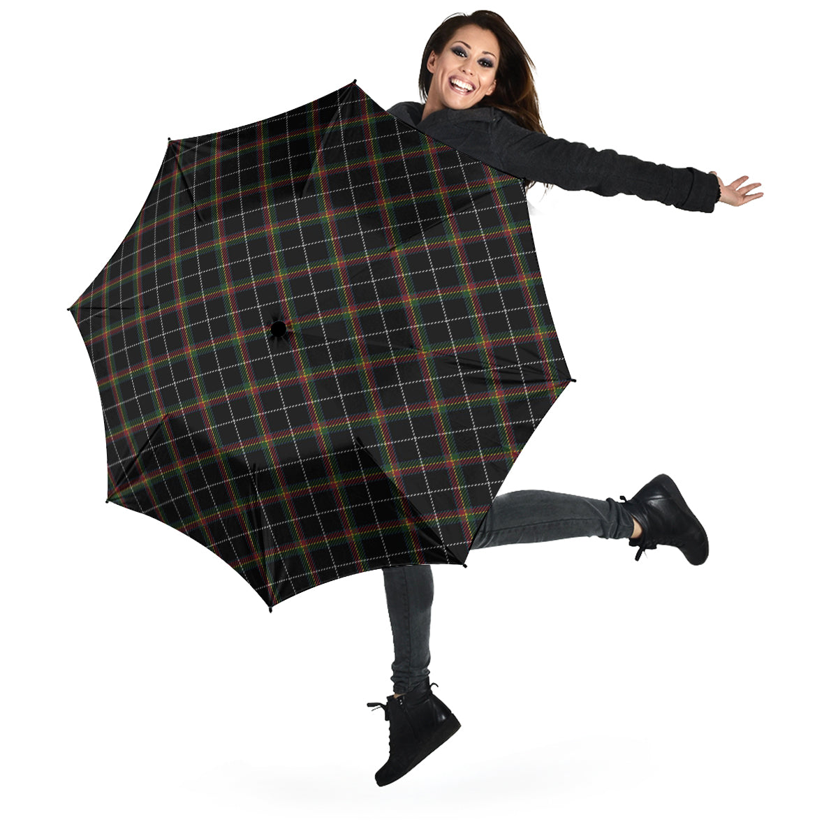 Stott Tartan Umbrella - Tartan Vibes Clothing