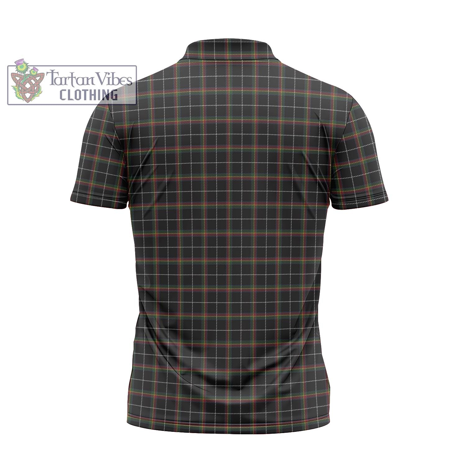 Stott Tartan Zipper Polo Shirt - Tartan Vibes Clothing
