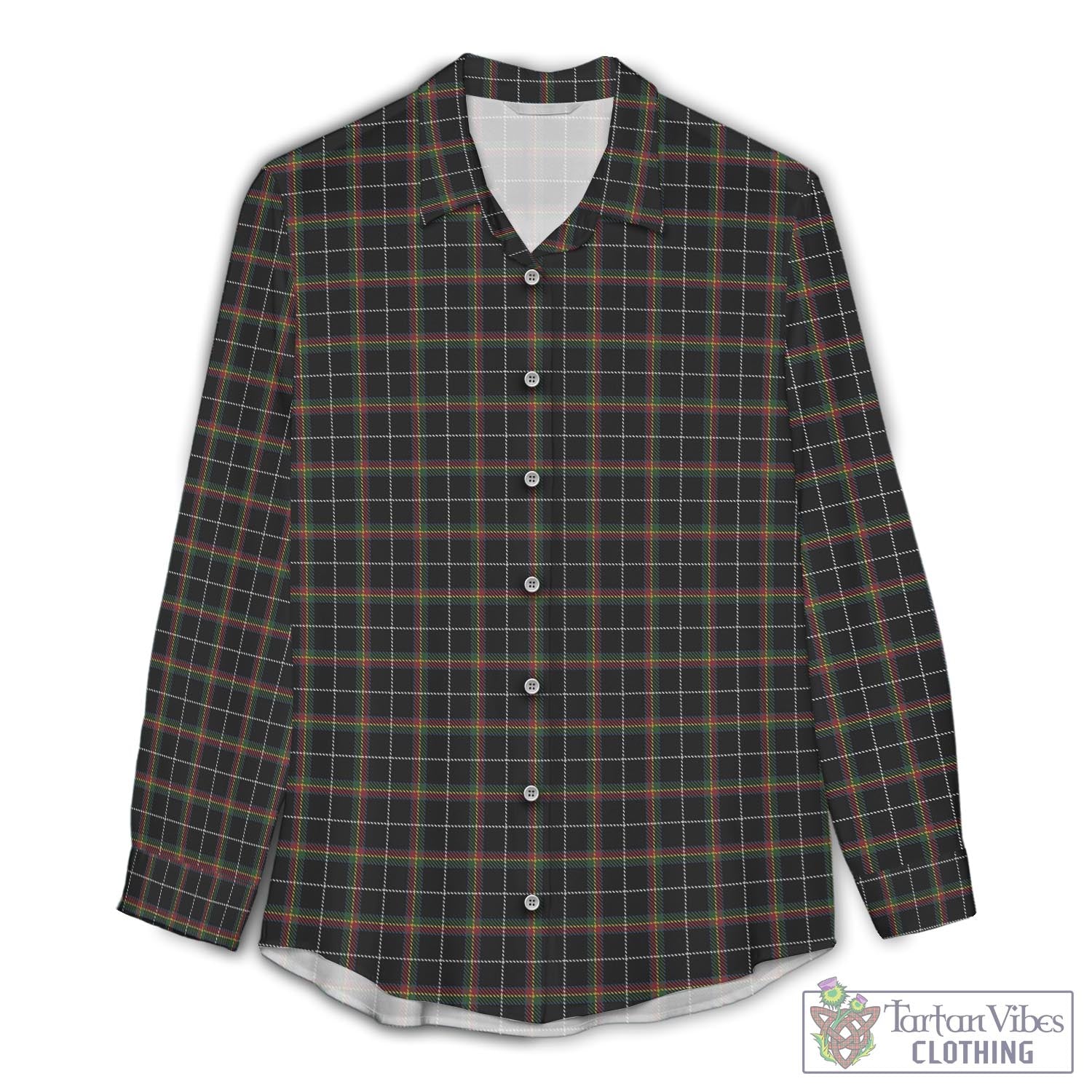 Stott Tartan Women's Casual Shirt - Tartan Vibes Clothing