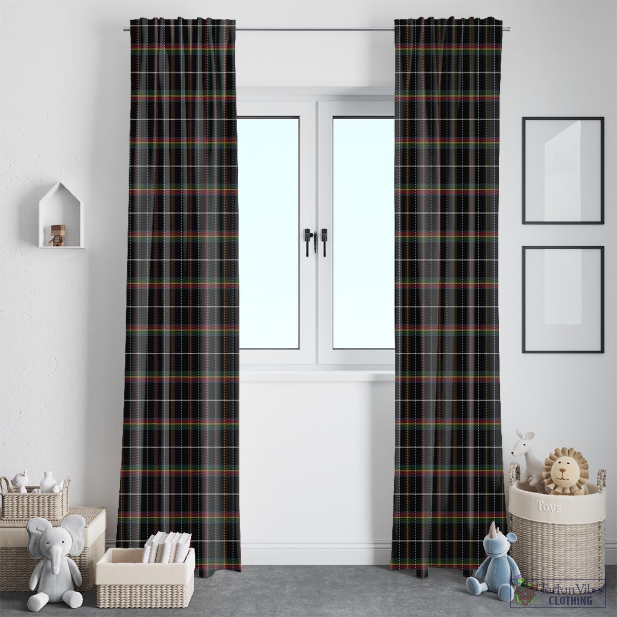 Stott Tartan Window Curtain