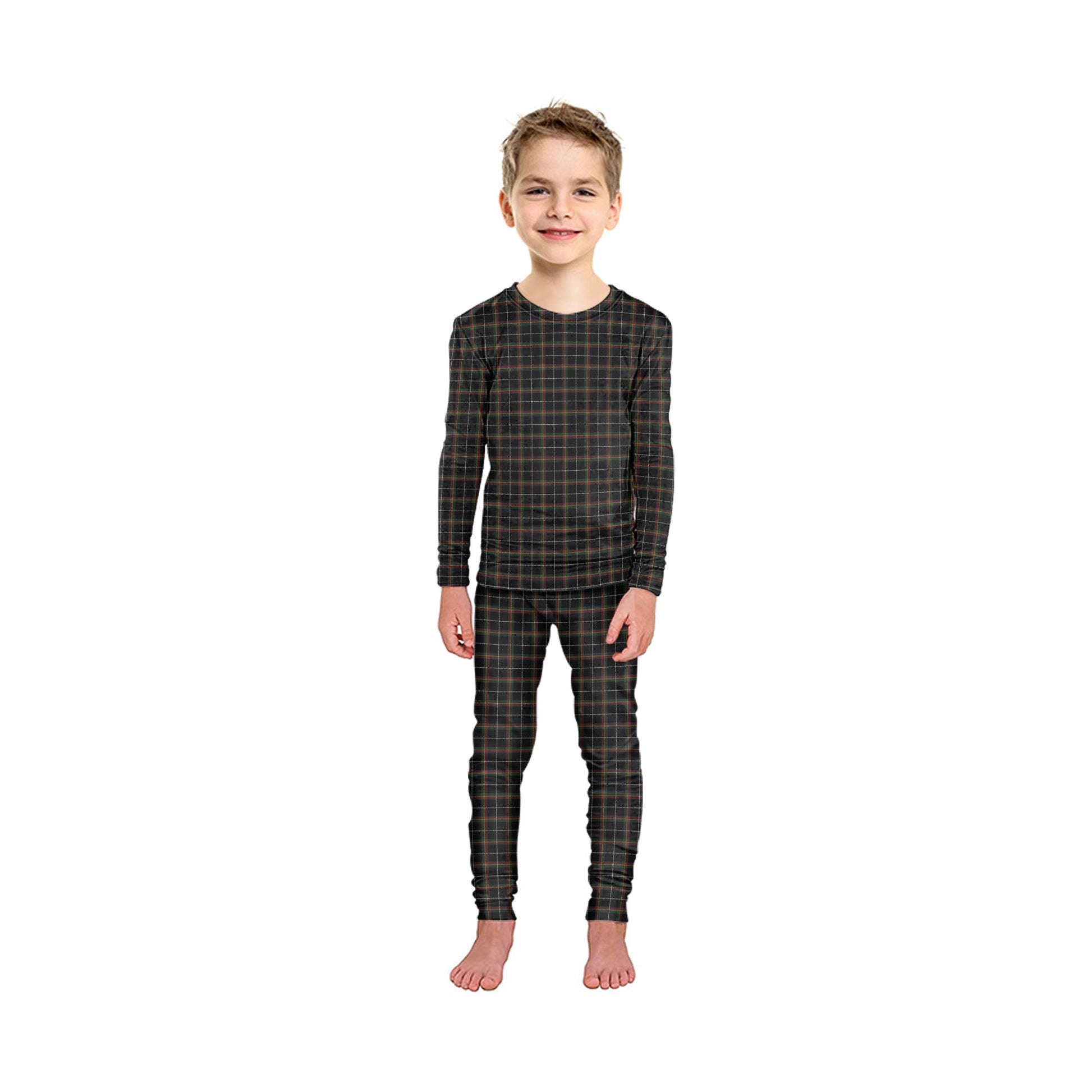 Stott Tartan Pajamas Family Set - Tartan Vibes Clothing