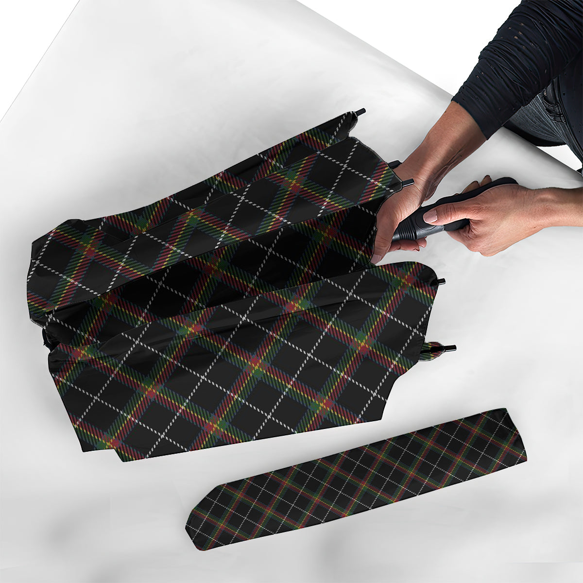 Stott Tartan Umbrella - Tartan Vibes Clothing