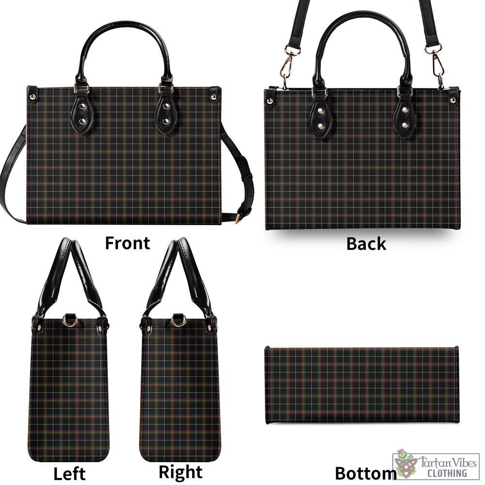 Stott Tartan Luxury Leather Handbags - Tartan Vibes Clothing