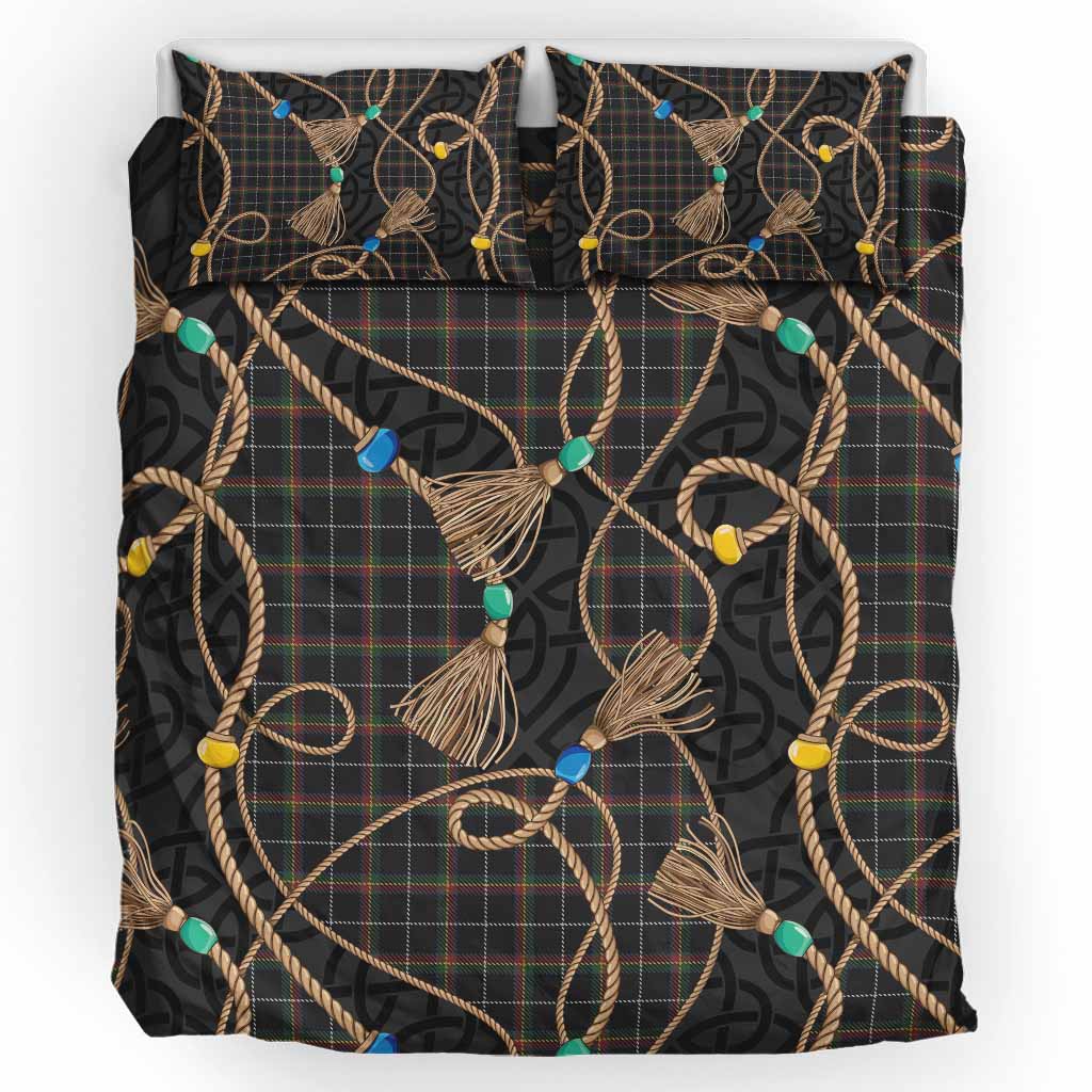 Stott Scottish Tartan Twisted Ropes Stylized Bedding Set UK Bedding Set UK King 91*87 inch - Tartan Vibes Clothing