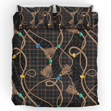 Stott Scottish Tartan Twisted Ropes Stylized Bedding Set UK Bedding Set UK King 91*87 inch - Tartan Vibes Clothing