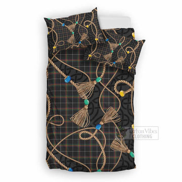 Stott Scottish Tartan Twisted Ropes Stylized Bedding Set UK Bedding Set UK Double 79*79 inch - Tartan Vibes Clothing