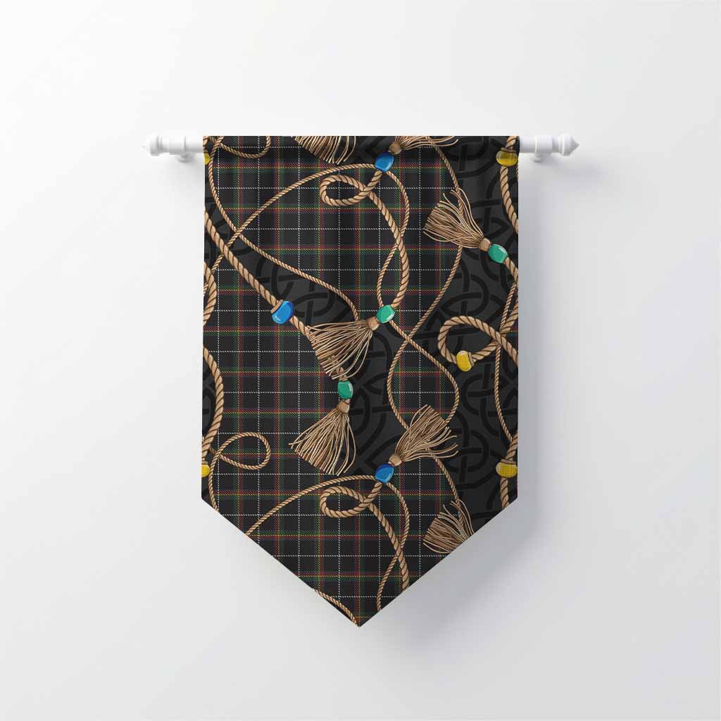 Stott Scottish Tartan Twisted Ropes Stylized Gonfalon Chevron - Tartan Vibes Clothing