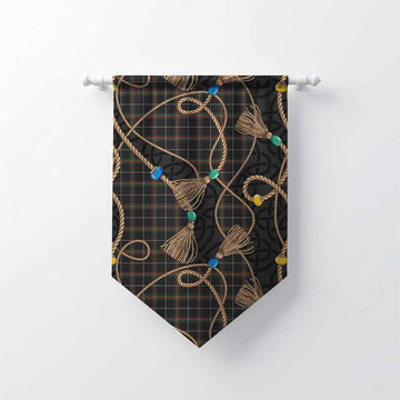 Stott Scottish Tartan Twisted Ropes Stylized Gonfalon Chevron - Tartan Vibes Clothing