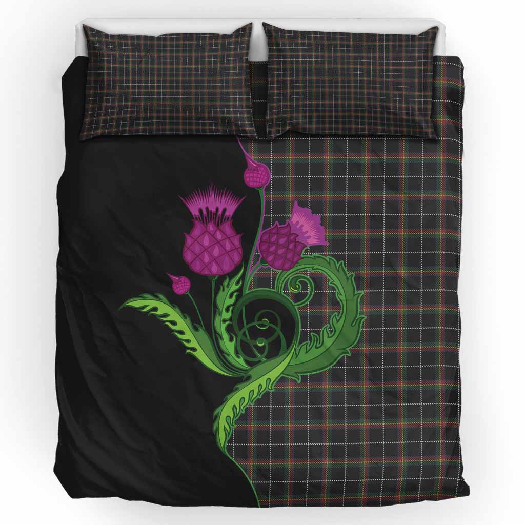 Stott Tartan Bedding Set Traditional Scottish Thistle UK Bedding Set UK King 91*87 inch - Tartan Vibes Clothing