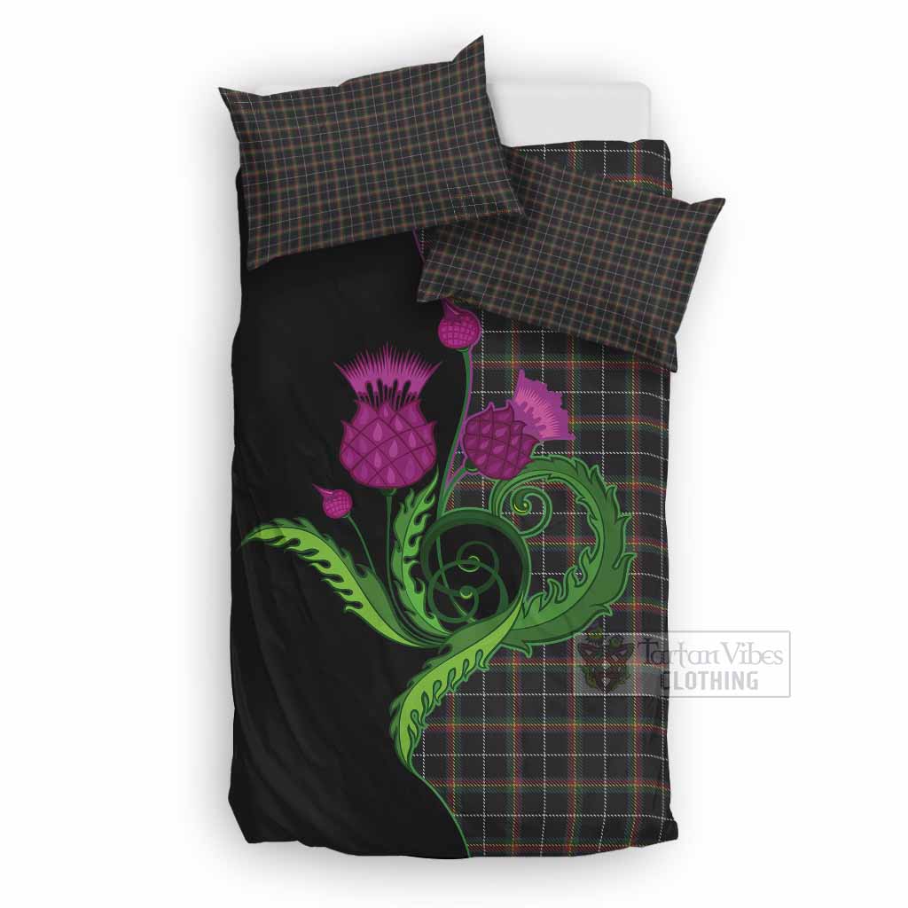 Stott Tartan Bedding Set Traditional Scottish Thistle UK Bedding Set UK Double 79*79 inch - Tartan Vibes Clothing