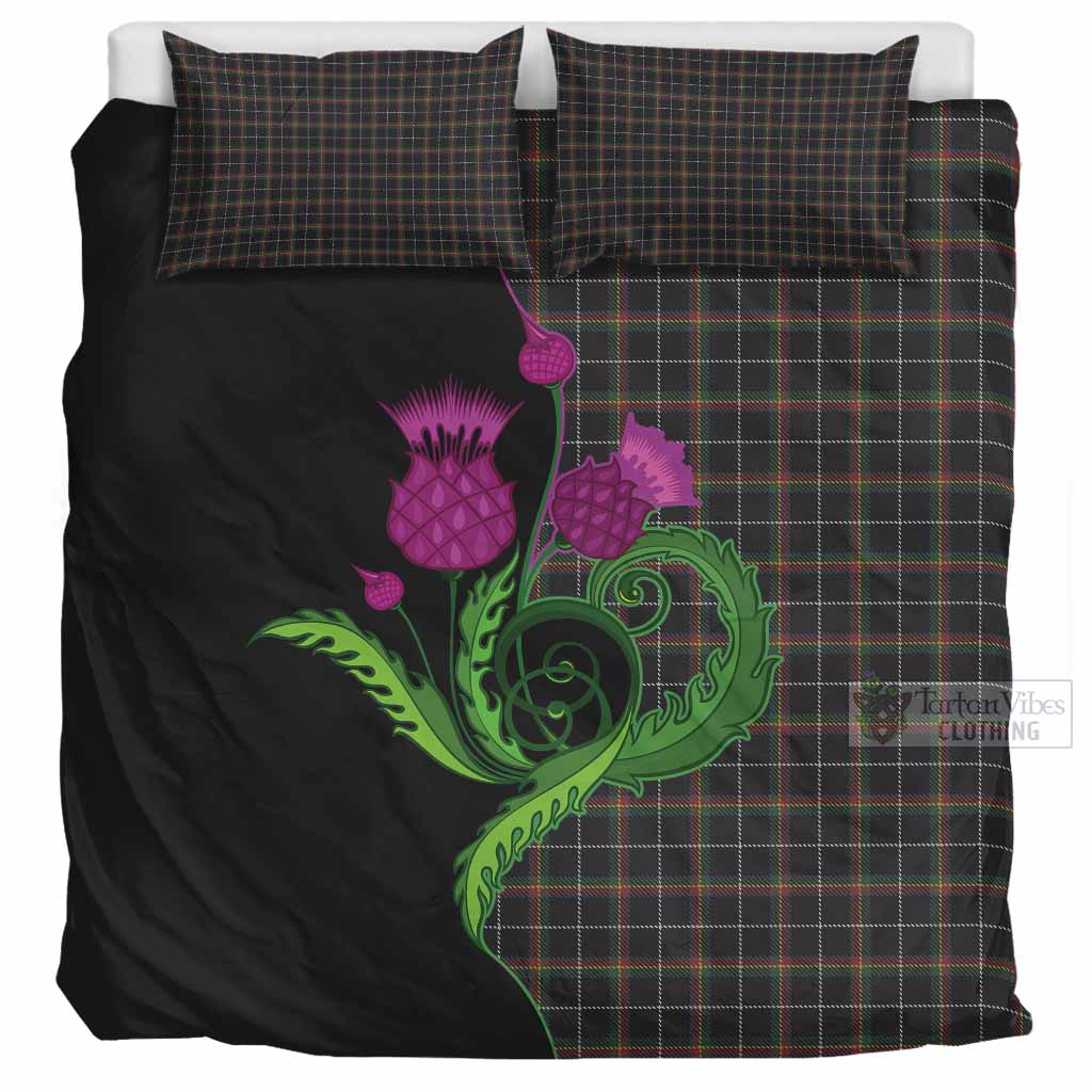 Stott Tartan Bedding Set Traditional Scottish Thistle UK Bedding Set UK Super King 104*94 inch - Tartan Vibes Clothing