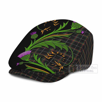Stott Tartan Flat Cap, Jeff Cap Scottish Thistle Pride Heritage Art