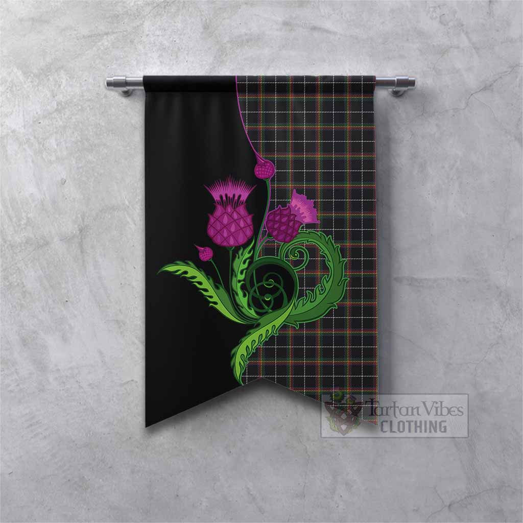 Stott Tartan Gonfalon Traditional Scottish Thistle Fishtail - Tartan Vibes Clothing