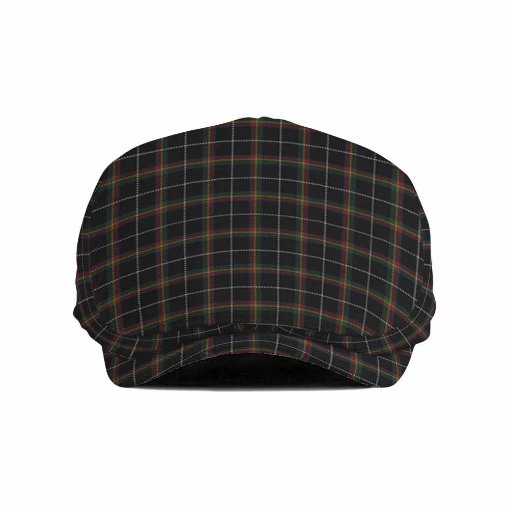 Stott Tartan Jeff Cap, Tartan Flat Cap